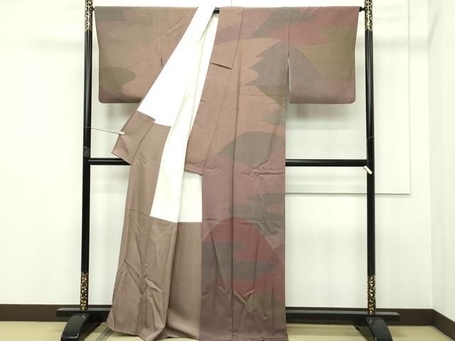 平和屋着物○極上 重要無形文化財 人間国宝 中村勇二郎 訪問着 江戸