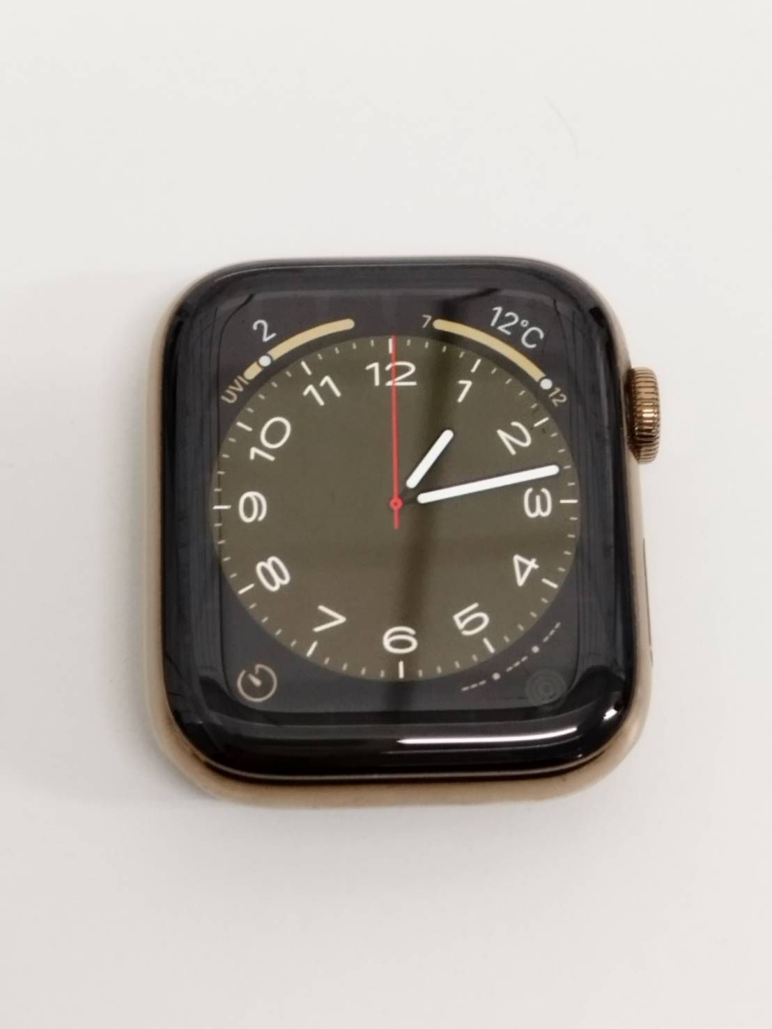 Apple Watch Series 5/GPS+セルラー/44mm/A2157/ステンレス〈MWWJ2J/A