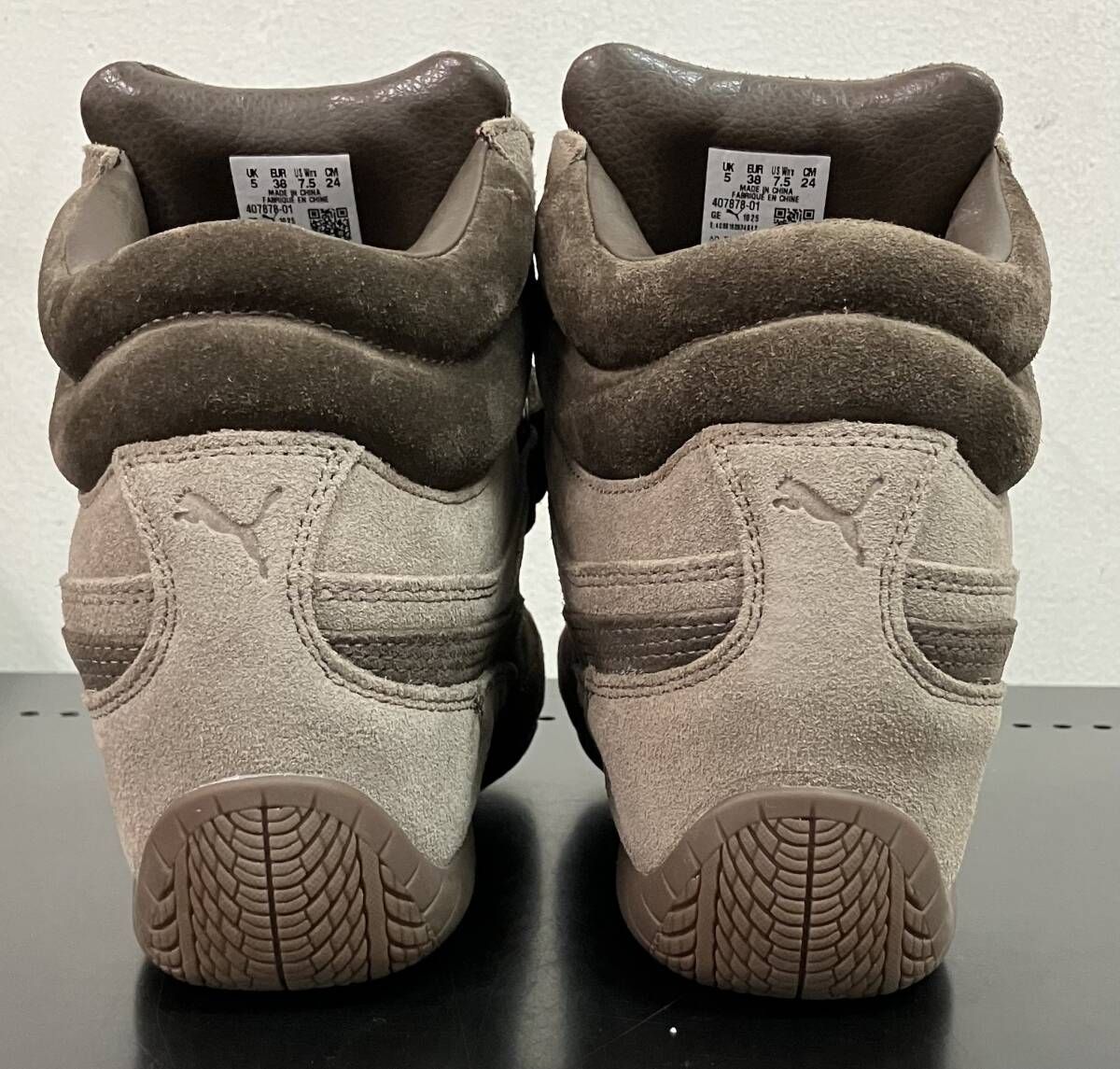 PUMA プーマ スニーカー SPEEDCAT WEDGE WNS トータリートープ 