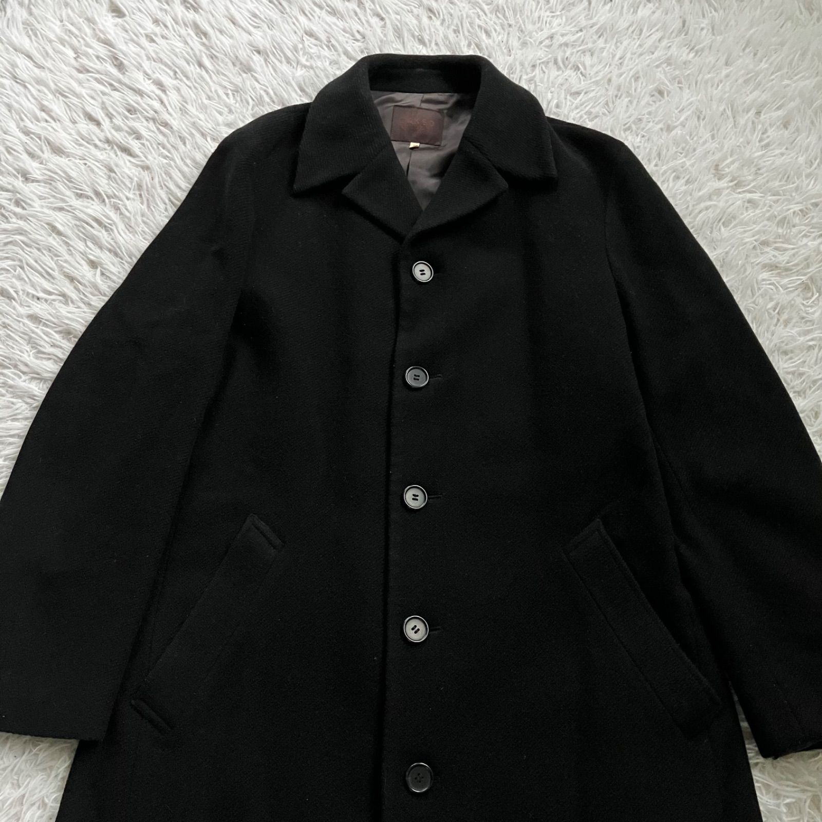 美品 90s〜 OLD TAKEOKIKUCHI タケオキクチマキシ丈 ロングコート 日本