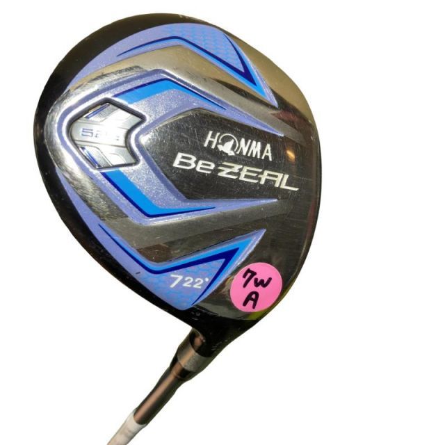 中古】 本間ゴルフ Be ZEAL 525 7W レディース フェアウェイウッド FW