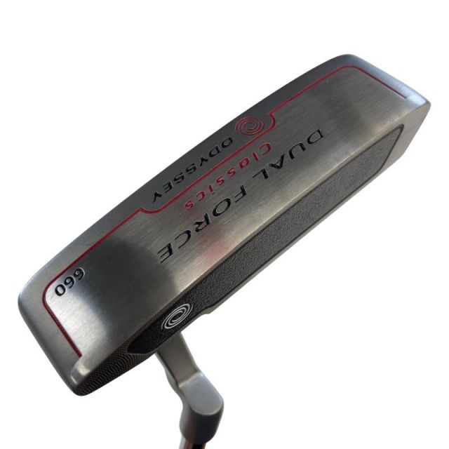 中古】 オデッセイ DUAL FORCE Classics 660 34インチ パター PT
