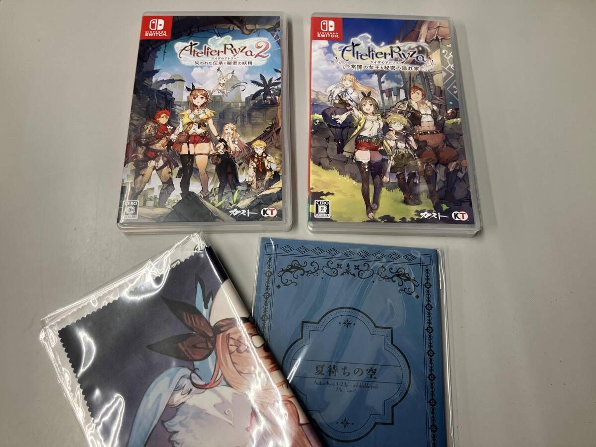 ニンテンドースイッチ ライザのアトリエ1・2 限定ダブルパック - メルカリ