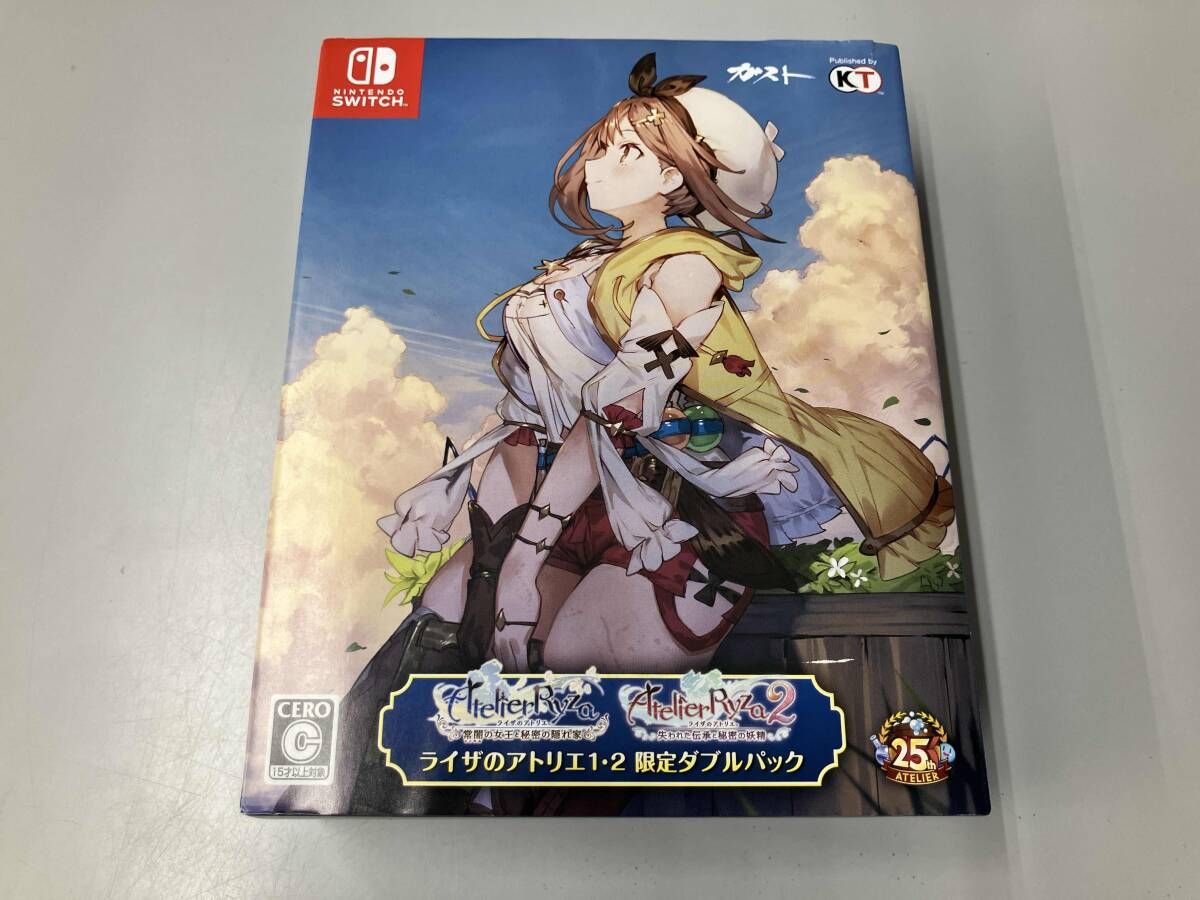 ニンテンドースイッチ ライザのアトリエ1・2 限定ダブルパック - メルカリ