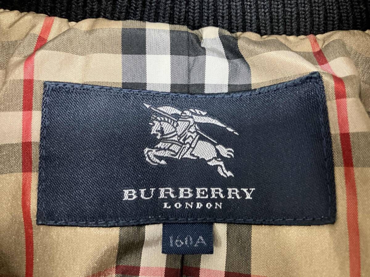 BURBERRY London バーバリー ロンドン ダウンジャケット ブラック