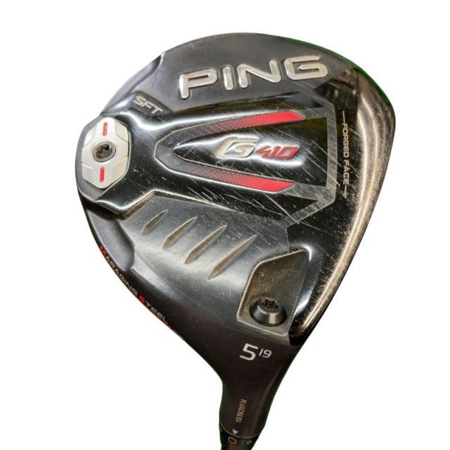 中古】 ピン G410 SFT 5W フェアウェイウッド FW ALTA J CB RED(FW
