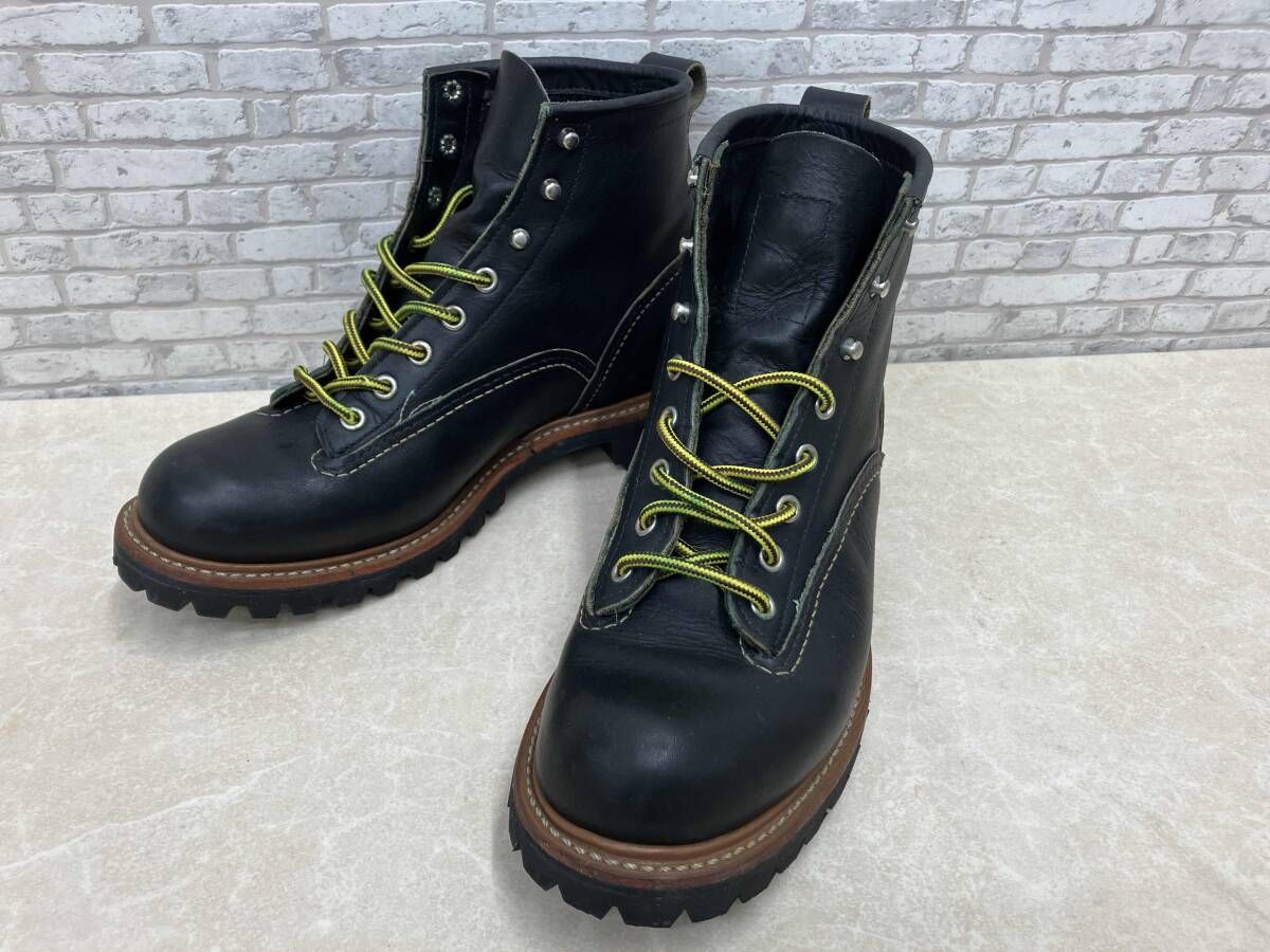 希少‼️ RED WING レッドウィング 2935 ラインマンラグ ブーツ 9D 