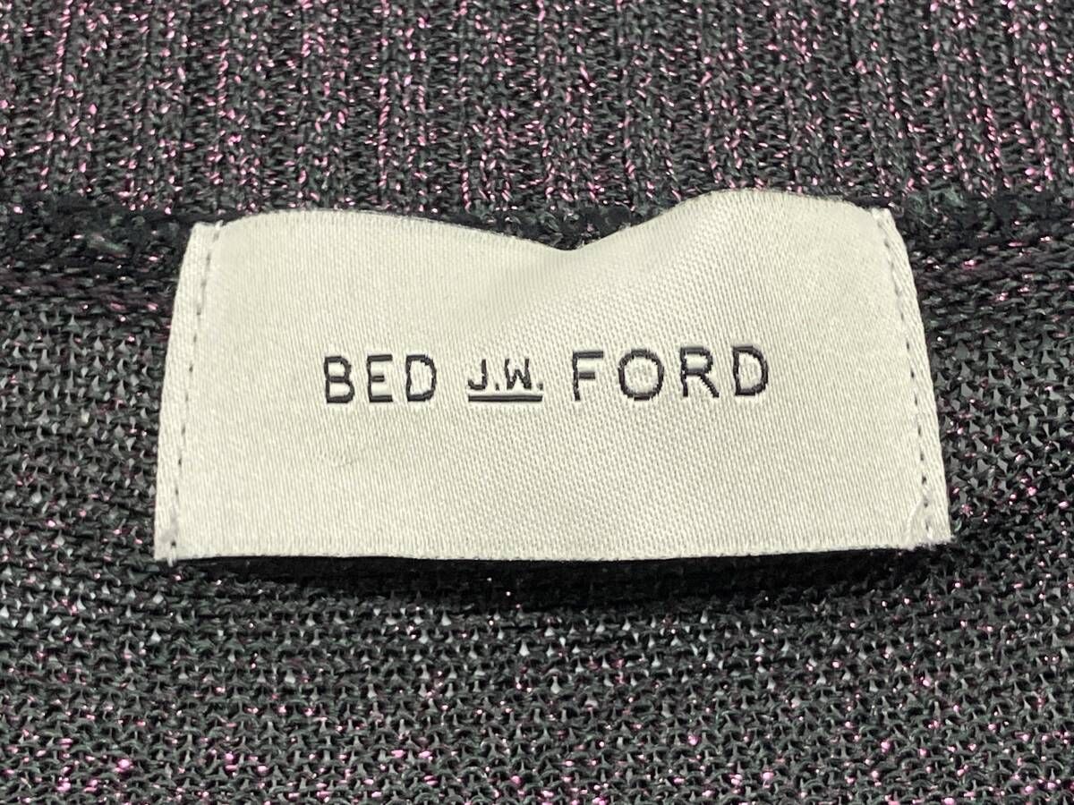 BED J.W. FORD Damage Sweater 23SS-B-KT03 ベッドフォード ダメージ 
