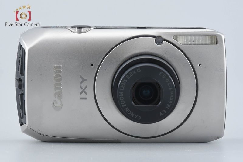 Canon キヤノン 【中古】Canon キヤノン IXY 30S シルバー コンパクト