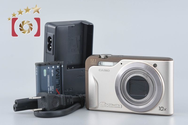 ■ 美品 ■　カシオ　CASIO EXILIM EX-H10 ゴールド Amazon.co.jp: CASIO デジタルカメラ EXILIM EX-H10 ゴールド EX-H10GD
