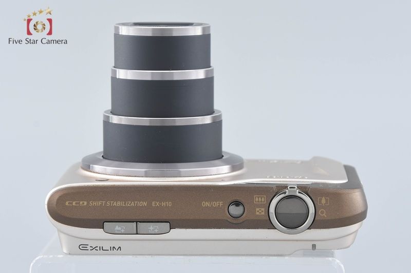 ■ 美品 ■　カシオ　CASIO EXILIM EX-H10 ゴールド Amazon.co.jp: CASIO デジタルカメラ EXILIM EX-H10 ゴールド EX-H10GD