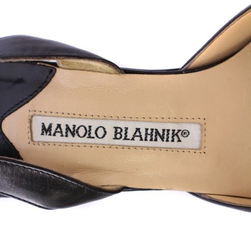 マノロブラニク MANOLO BLAHNIK スリングバックパンプス シューズ
