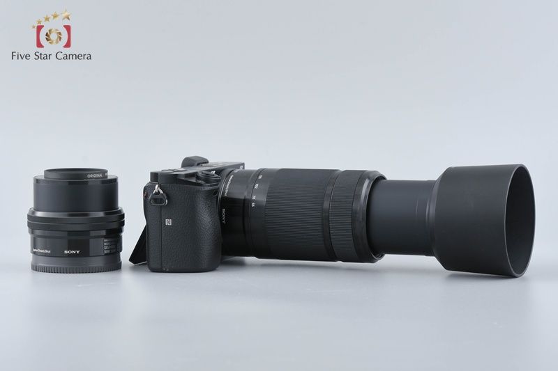 SONY ソニー 【中古】SONY ソニー α6000 ILCE-6000 ダブルズームレンズ