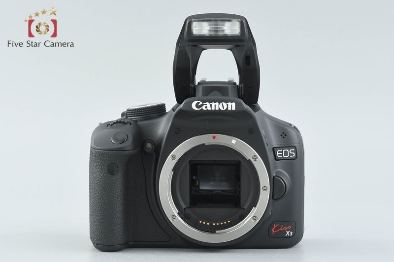 Canon キヤノン 【中古】Canon キヤノン EOS Kiss X3 EF-S 18-55 IS
