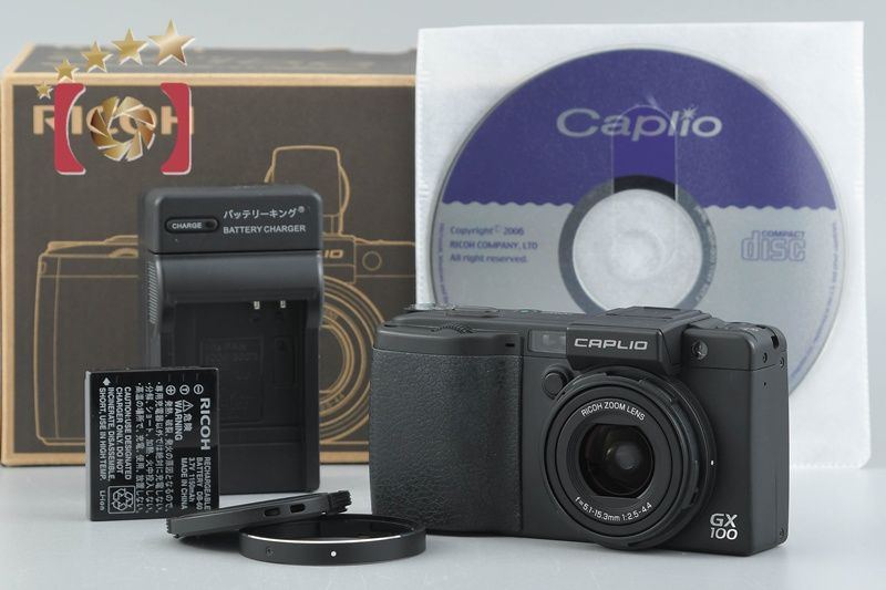 Ricoh リコー 【中古】RICOH リコー GX100 コンパクトデジタルカメラ