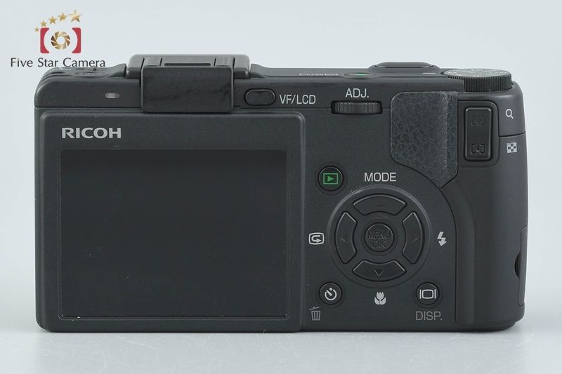 Ricoh リコー 【中古】RICOH リコー GX100 コンパクトデジタルカメラ