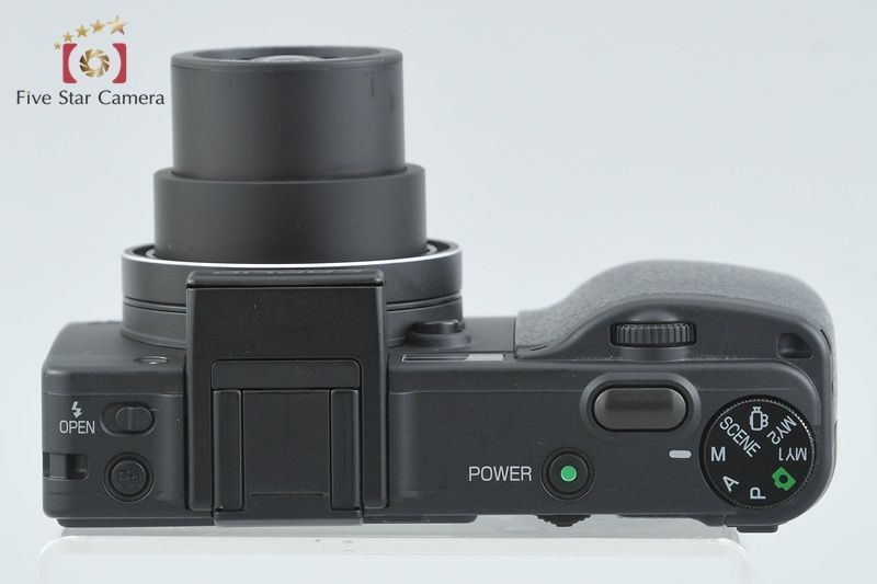 リコーGXR➕P10 シャッター回数100程度 リコーGXR➕P10 シャッター回数100程度