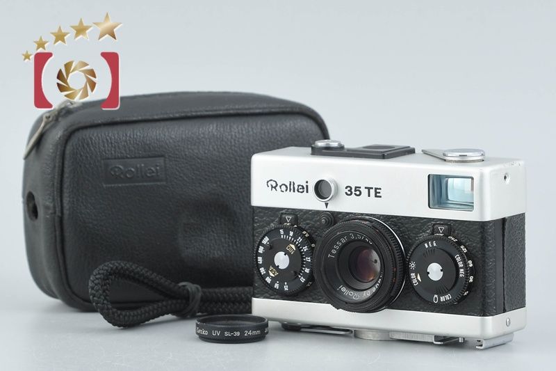 Rollei ローライ 【中古】Rollei ローライ 35 TE シルバー コンパクト