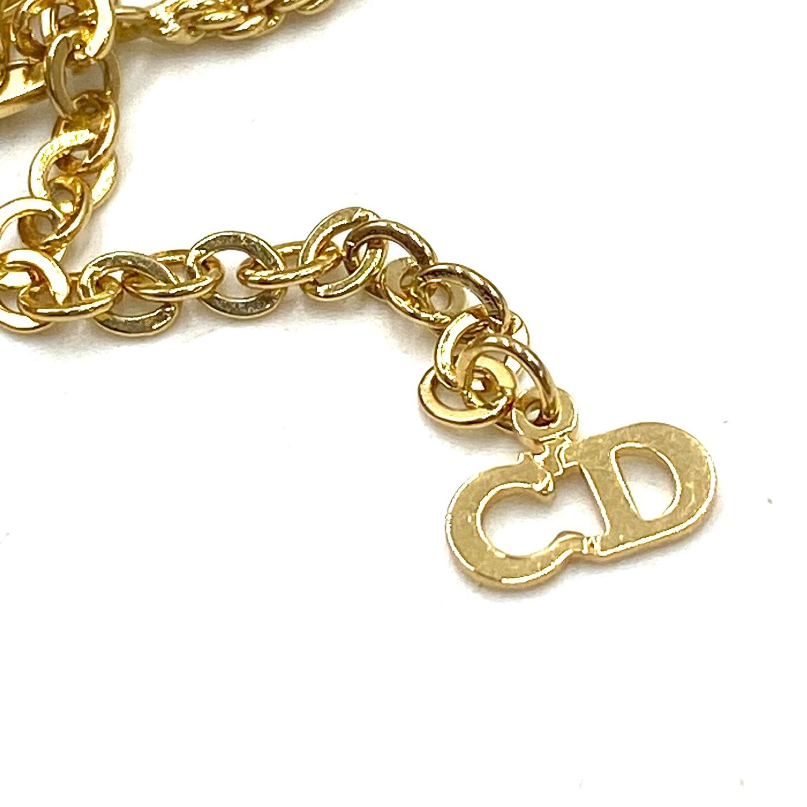 Dior クリスチャンディオール ヴィンテージ ネックレス チョーカー 美品 Christian Dior クリスチャン ディオール ネックレス チョーカー