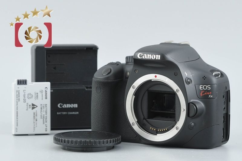 ⭐️ショット数少⭐️Canon Kiss X4 キャノン　デジタル一眼レフ Canon キヤノン 【】Canon キヤノン EOS Kiss X4 デジタル一眼レフ