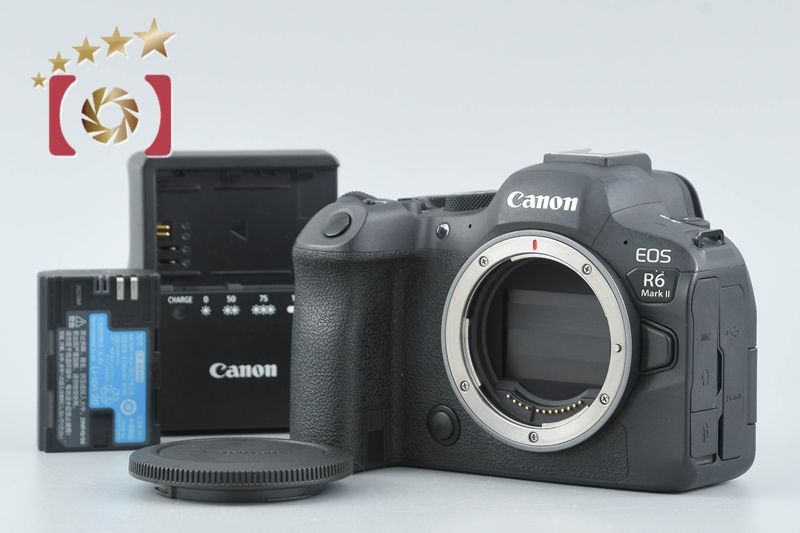 Canon キヤノン 【中古】Canon キヤノン EOS R6 Mark II ミラーレス