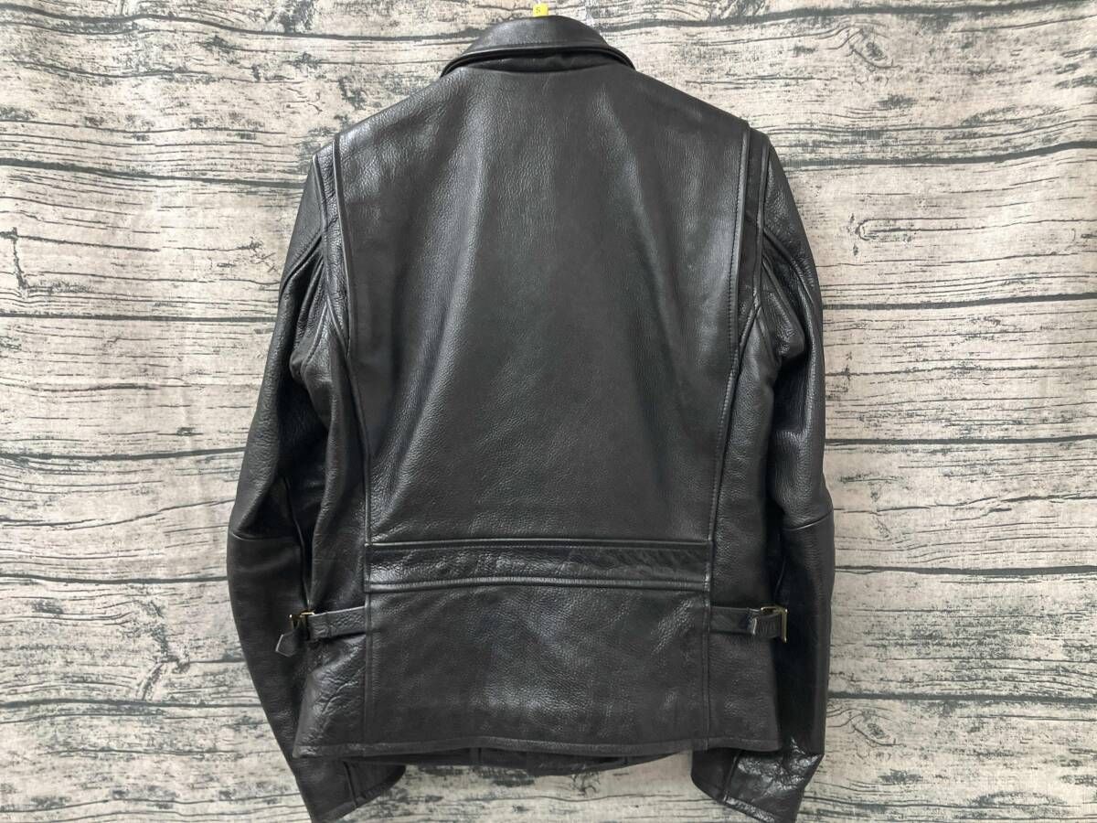 AVIREX アヴィレックス シングルライダース カウレザー 6151088 S