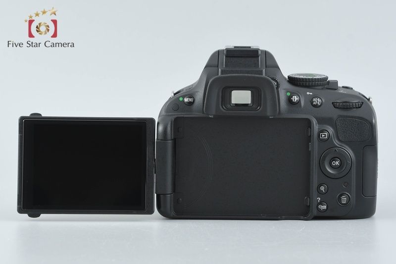Nikon ニコン 【中古】Nikon ニコン D5100 ダブルズームキット