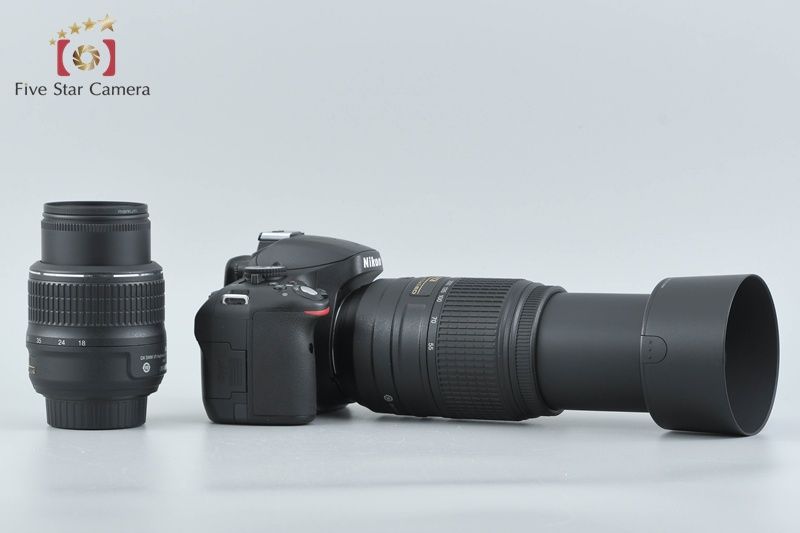 Nikon D5100 ダブルズームキット シャッターカウント2486 ニコン D5100 ダブルズームキット 価格比較 - 価格.com