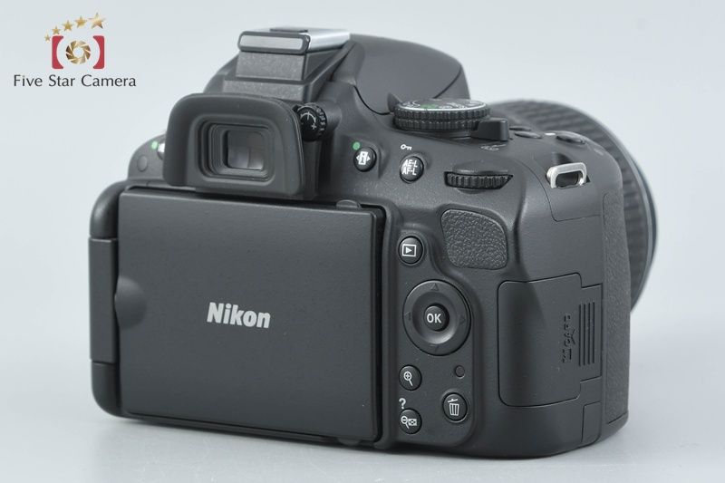 Nikon D5100 ダブルズームキット シャッターカウント2486 Nikon D5100 ダブルズームキット シャッターカウント2486
