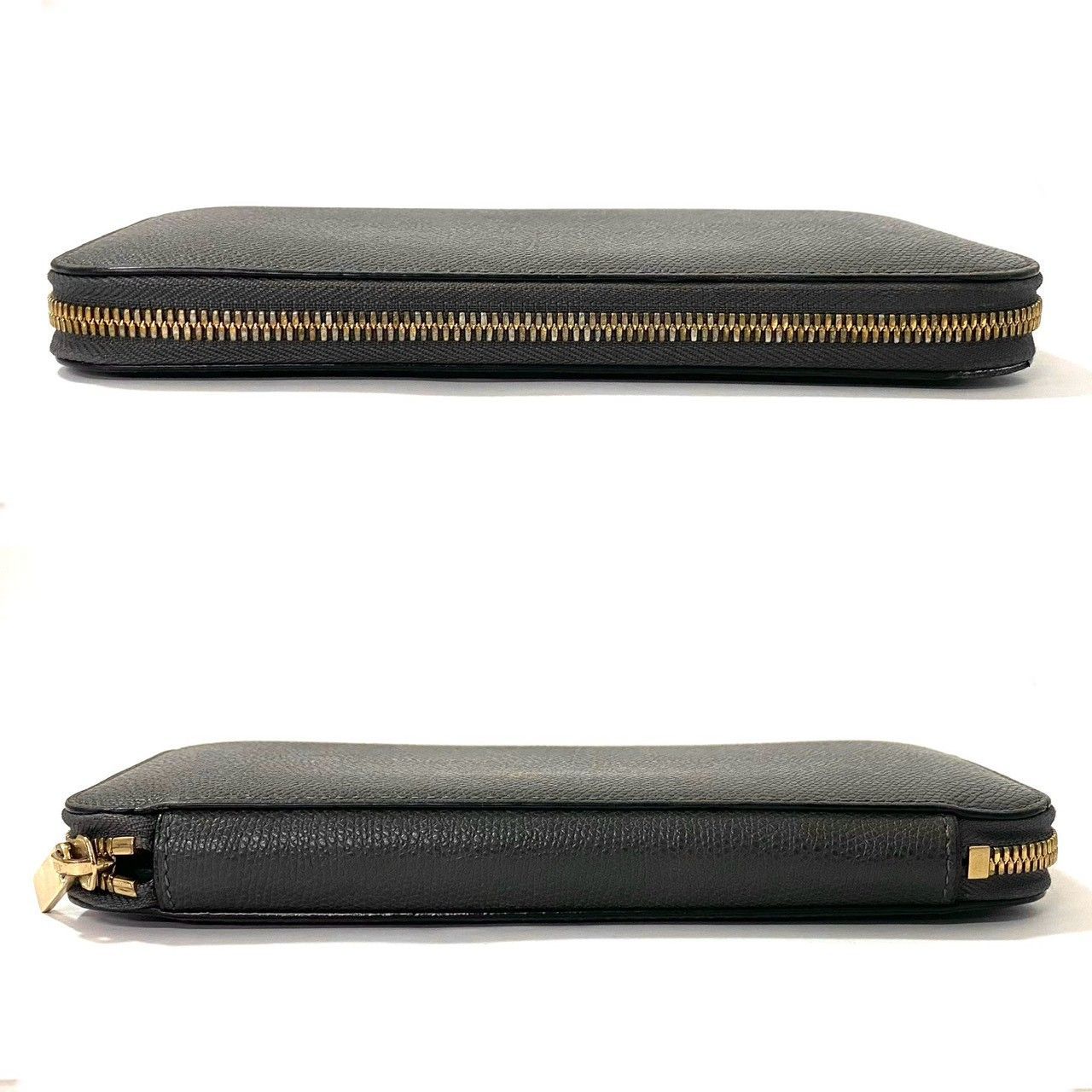 Valextra】ジップパース 12カード 長財布 ソフトカーフスキン レザー