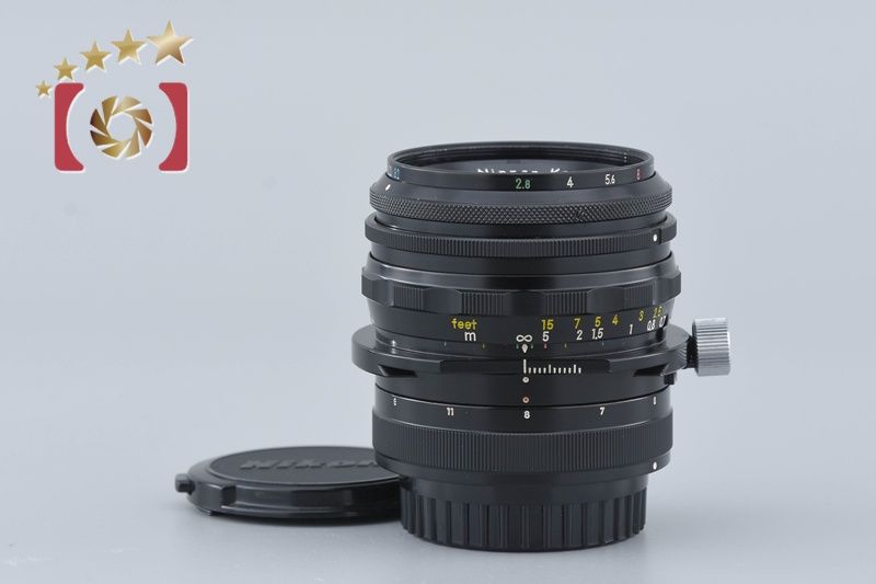 【中古】(ニコン) Nikon PC-NIKKOR 35/2.8 Yahoo!オークション - 「pc-nikkor 35mm f2.8」の落札相場・落札価格