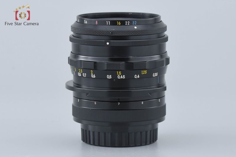 Nikon ニコン 【中古】Nikon ニコン PC-NIKKOR 35mm f/2.8 シフト 