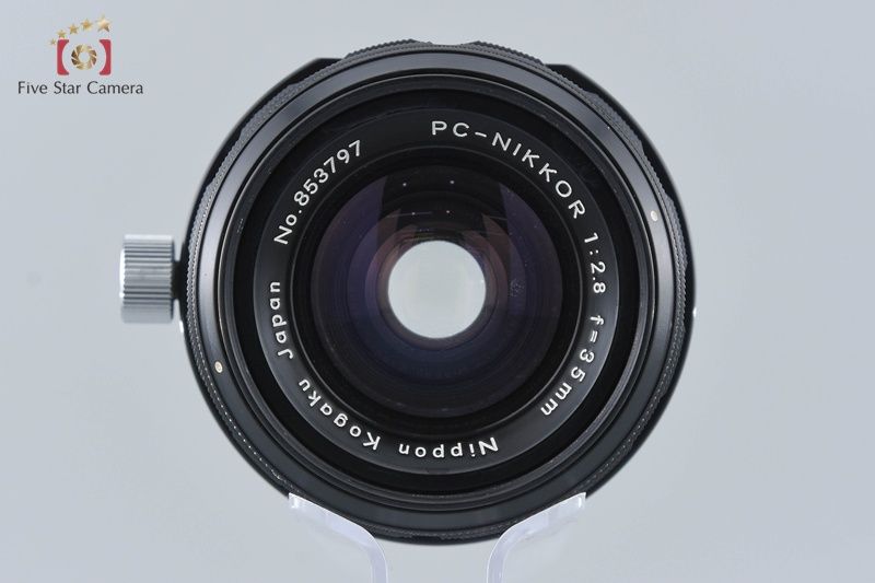 Nikon ニコン 【中古】Nikon ニコン PC-NIKKOR 35mm f/2.8 シフト