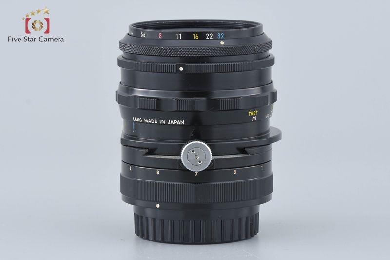 Nikon ニコン 【中古】Nikon ニコン PC-NIKKOR 35mm f/2.8 シフト 