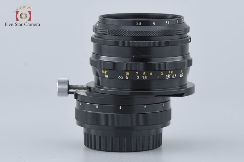 Nikon ニコン 【中古】Nikon ニコン PC-NIKKOR 35mm f/2.8 シフト Nikon ニコン 【中古】Nikon ニコン PC-NIKKOR 35mm f/2.8 シフト