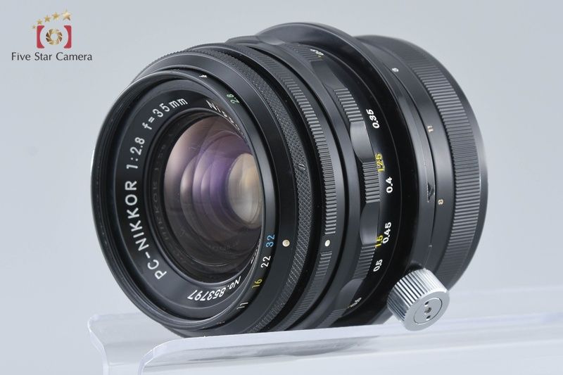 【中古】(ニコン) Nikon PC-NIKKOR 35/2.8 Yahoo!オークション - 「pc-nikkor 35mm f2.8」の落札相場・落札価格