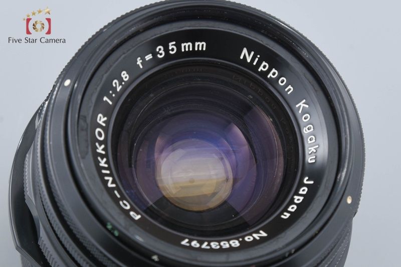 Nikon ニコン 【中古】Nikon ニコン PC-NIKKOR 35mm f/2.8 シフト