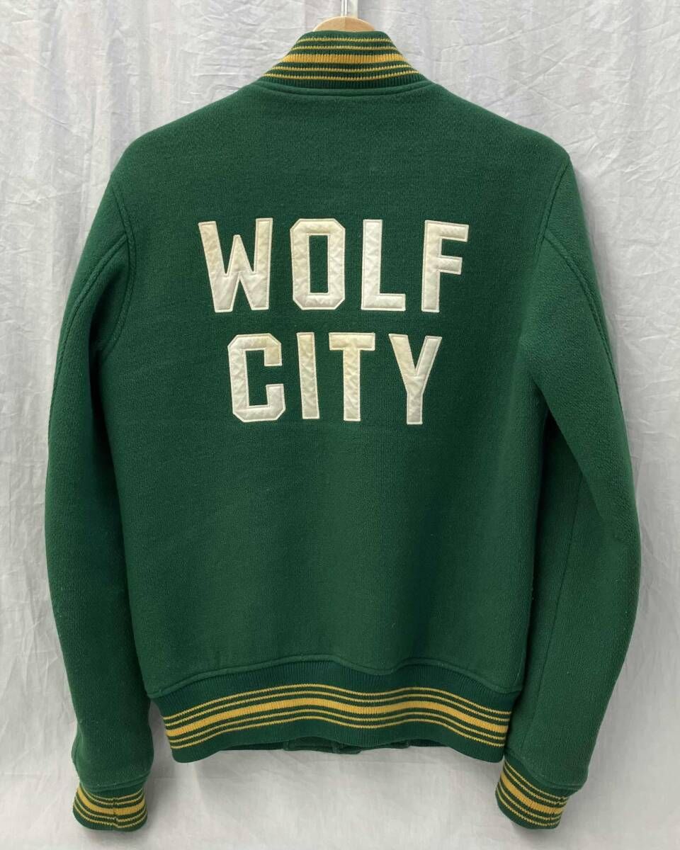 00S] HYSTERIC GLAMOUR ヒステリックグラマー WOLF CITY ウルフシティ