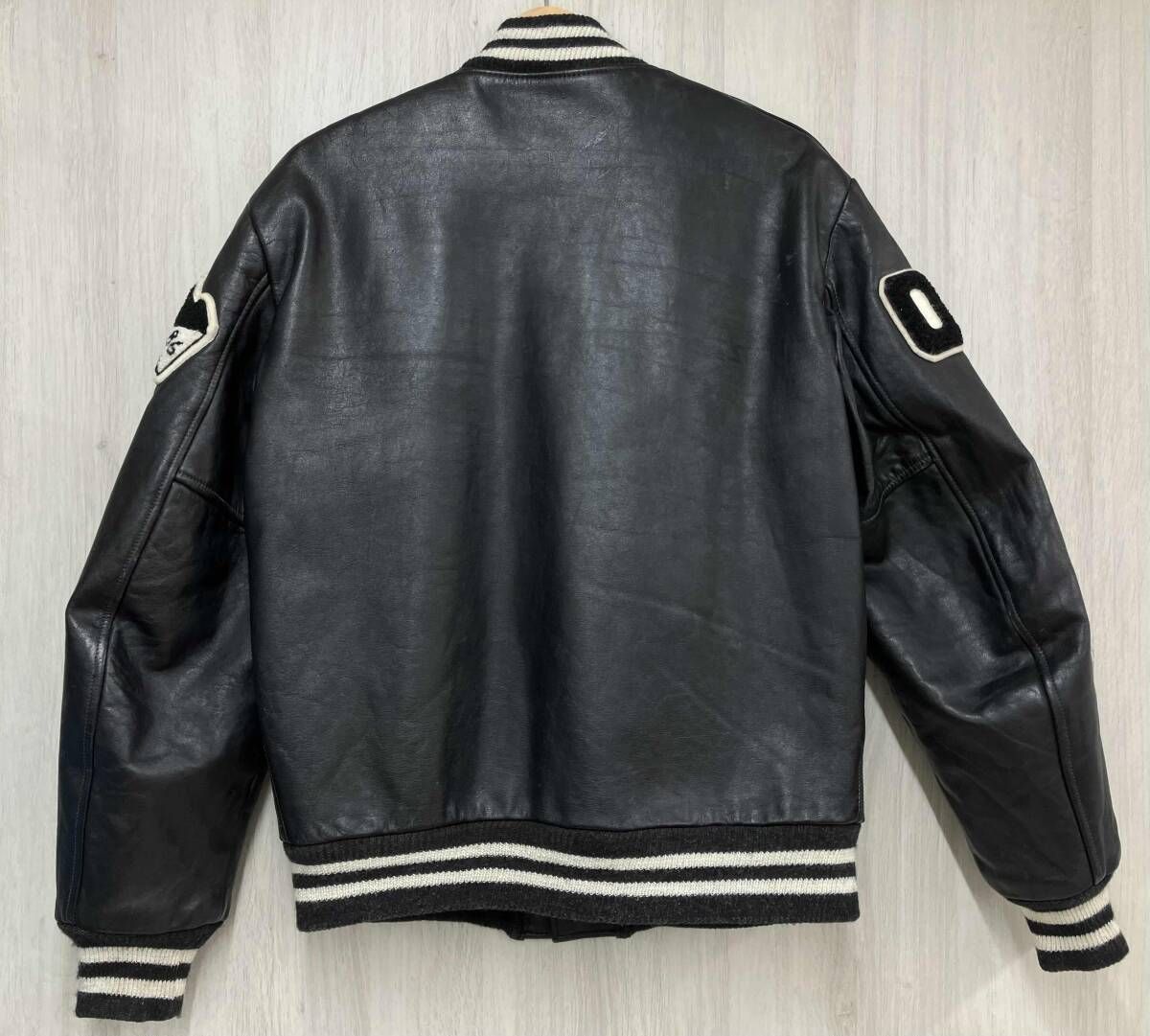 Catch Ball USA製 ヴィンテージ オール レザー スタジャン キャッチ