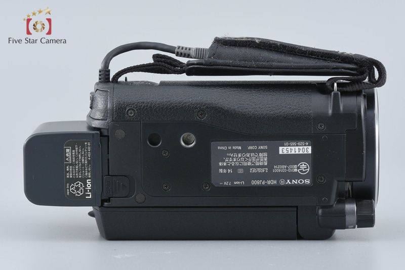 SONY ソニー 【中古】SONY ソニー ハンディカム HDR-PJ800 ブラック