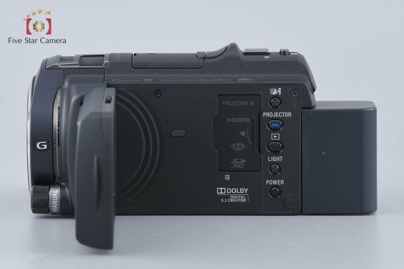 SONY ソニー 【中古】SONY ソニー ハンディカム HDR-PJ800 ブラック