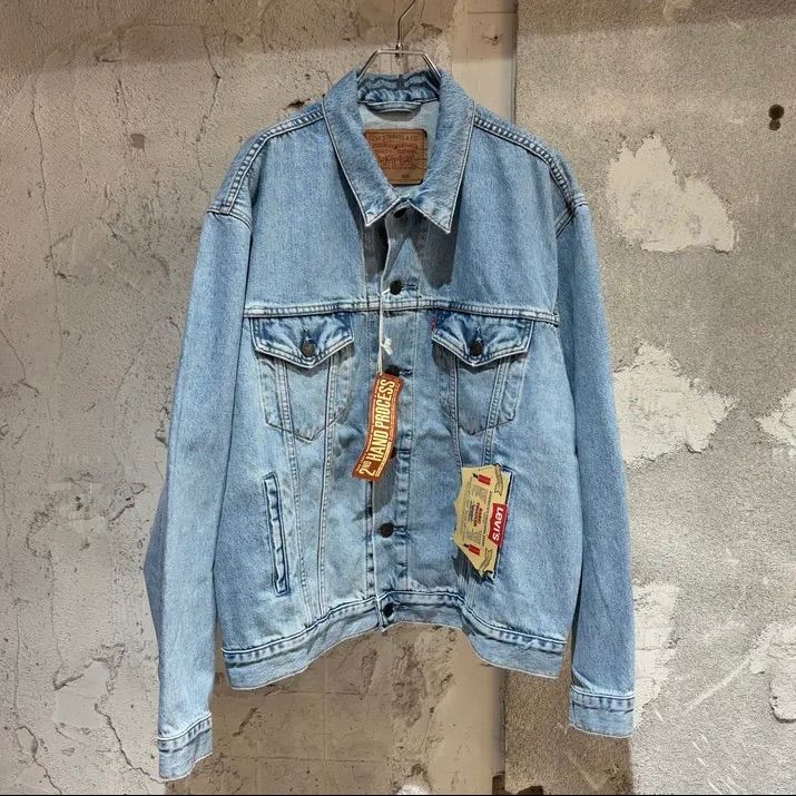90s LEVI'S / ユーロリーバイス 70503 チュニジア製 デニムトラッカー