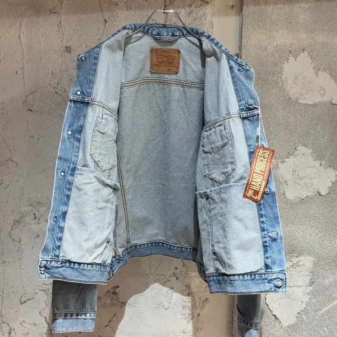 90s LEVI'S / ユーロリーバイス 70503 チュニジア製 デニムトラッカー