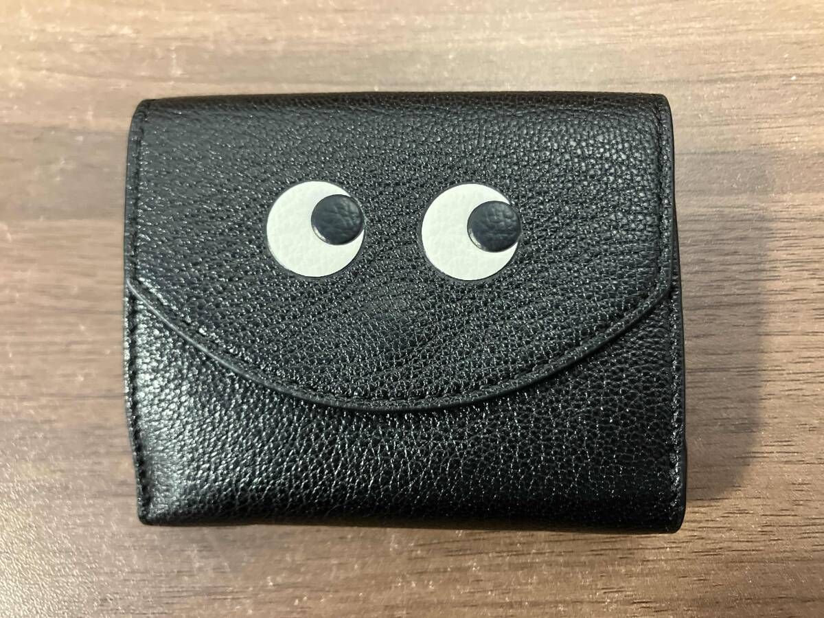 ANYA HINDMARCH アニヤ・ハインドマーチ 三つ折り財布 Mini Trifold