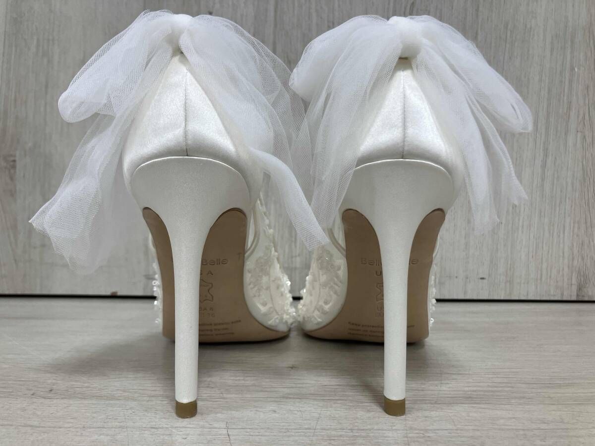 Bella Belle/ベラベル/ウェディングシューズ/EDONA/アイボリー/USA6