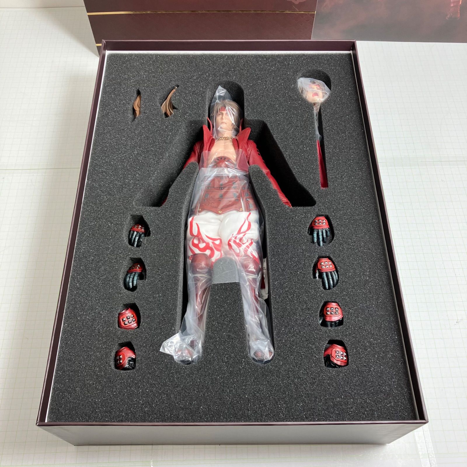 瀬戸店】戦国BASARA 真田幸村 1/6スケール CAPCOM ROCKETTOYS【713