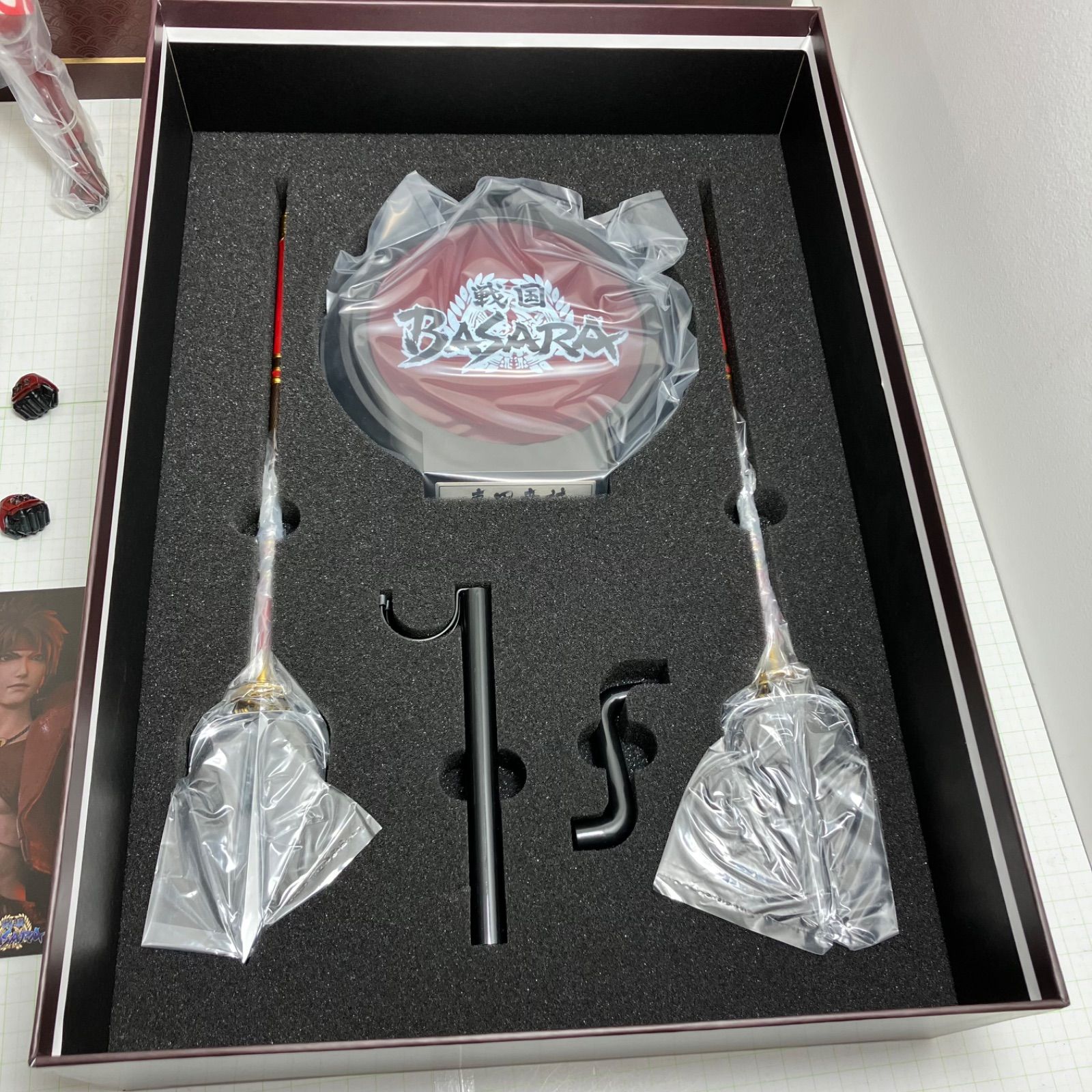 瀬戸店】戦国BASARA 真田幸村 1/6スケール CAPCOM ROCKETTOYS【713