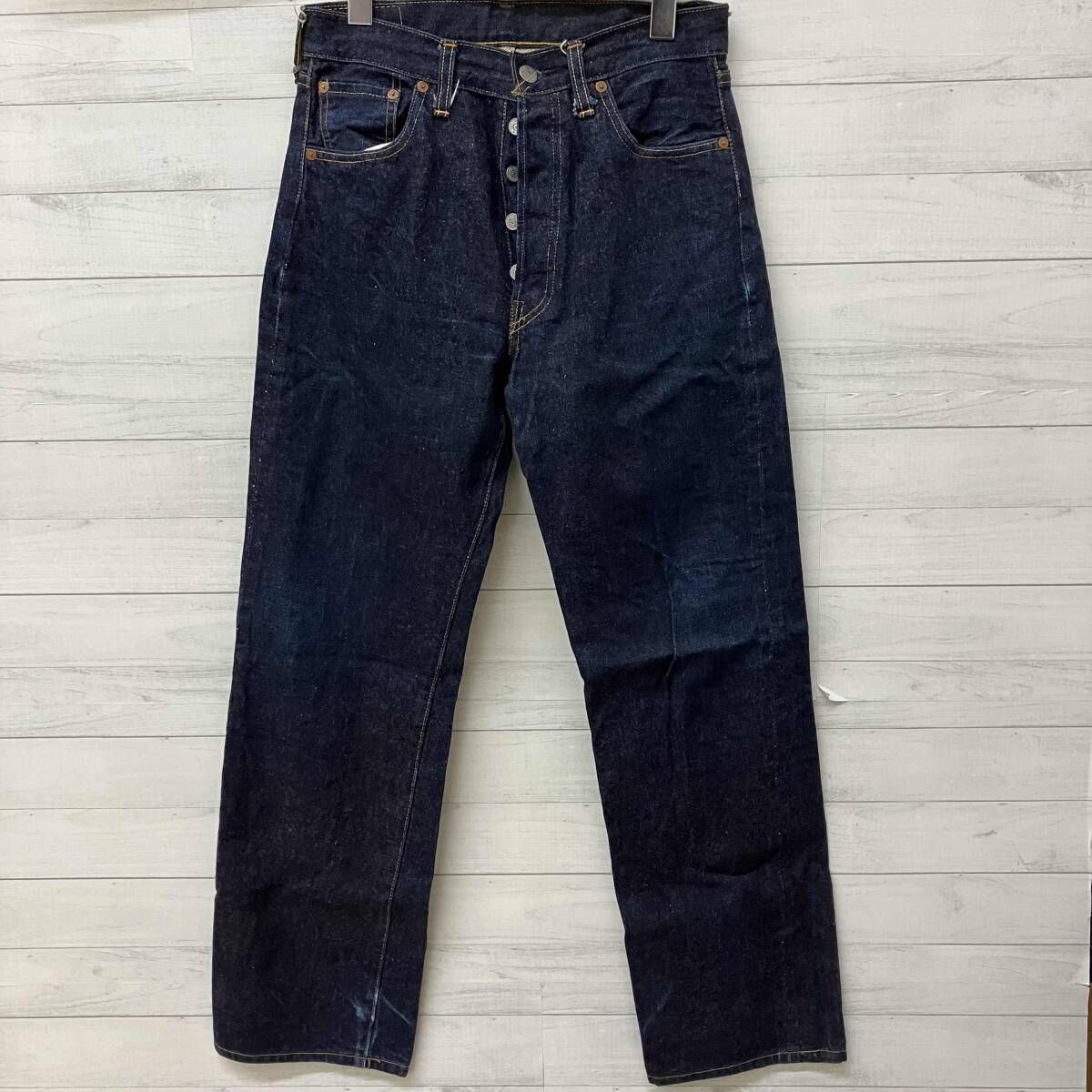LEVI'S リーバイス ジーンズ 501xx ボタン裏555 赤耳 90s USA製 - メルカリ