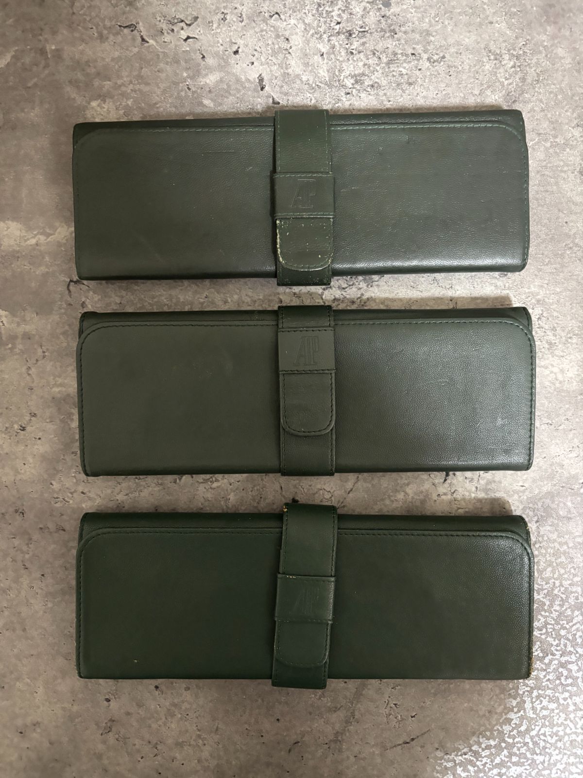 オーデマピゲ AUDEMARS PIGUET 空箱 時計ケース BOX 3個セット 【公式 