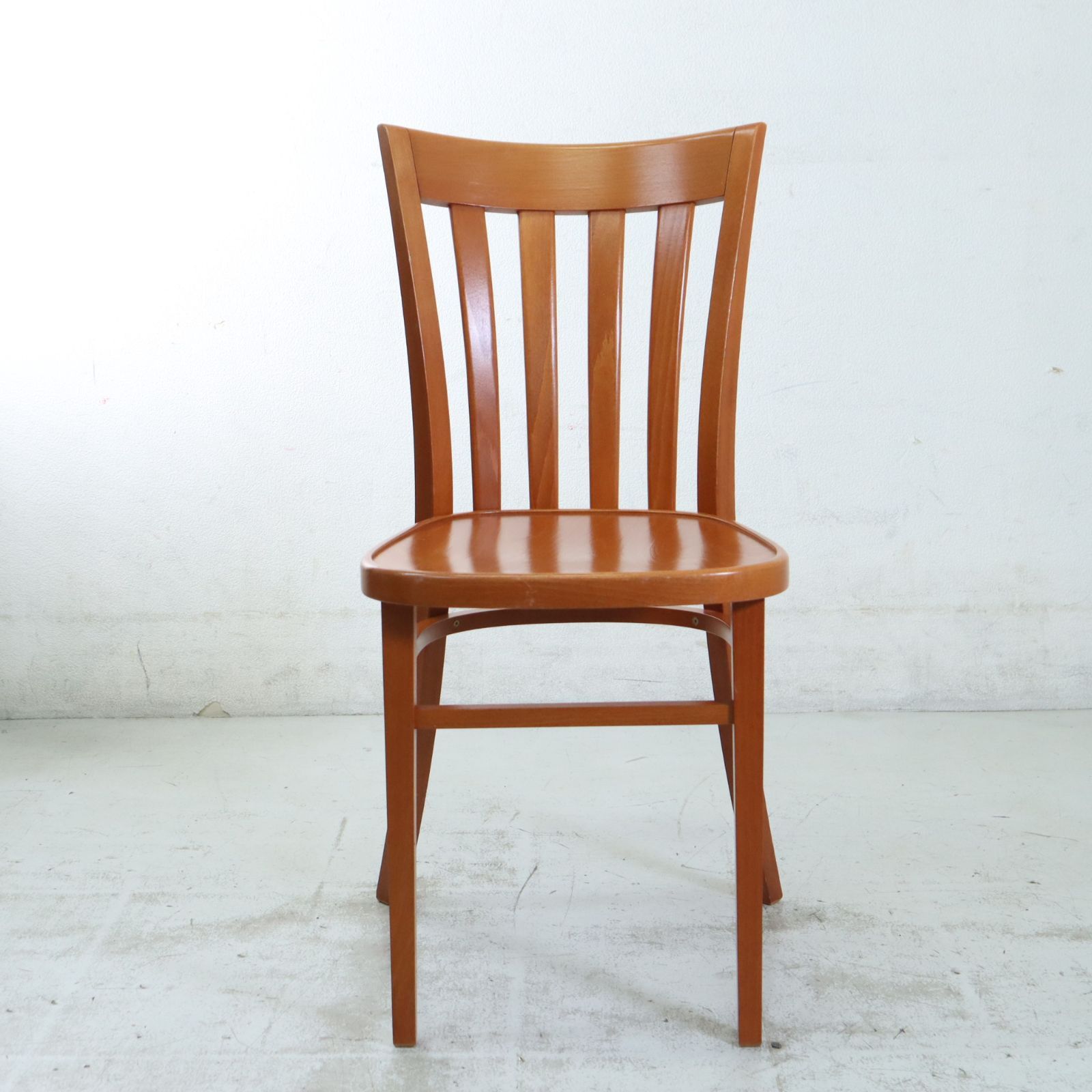 チェコ製 ベントウッド ダイニングチェア 曲木 カフェチェア